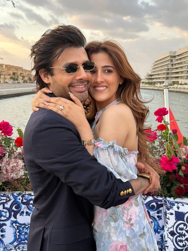 करोड़पति सिंगर की दुल्हन बनेगी कृति सेनन की छोटी बहन, BF ने यॉट पर किया प्रपोज, की सगाई