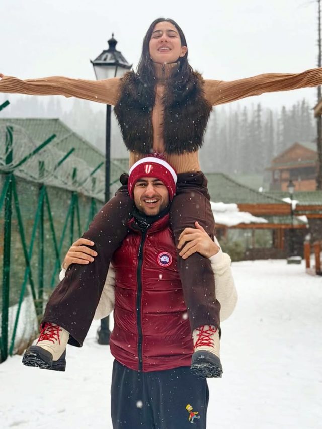 करोड़पति सिंगर की दुल्हन बनेगी एक्ट्रेस, भाई इब्राहिम के कंधे पर बैठकर इतराईं सारा