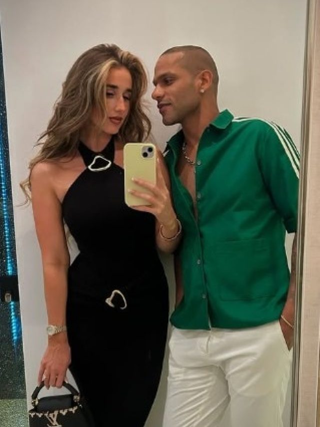 सोफी के पास कई डिग्रियां, मगर शिखर धवन तो... कपल में कौन ज्यादा पढ़ा-लिखा?