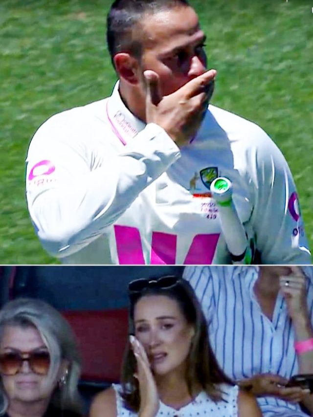 रिटायरमेंट मैच में भावुक हुआ ऑस्ट्रेलियाई दिग्गज, पत्नी के भी छलके आंसू