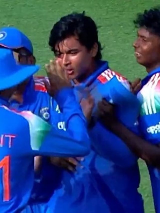 वैभव सूर्यवंशी की चली फिरकी... अमेरिकी बल्लेबाज नीतीश को ऐसे फंसाया