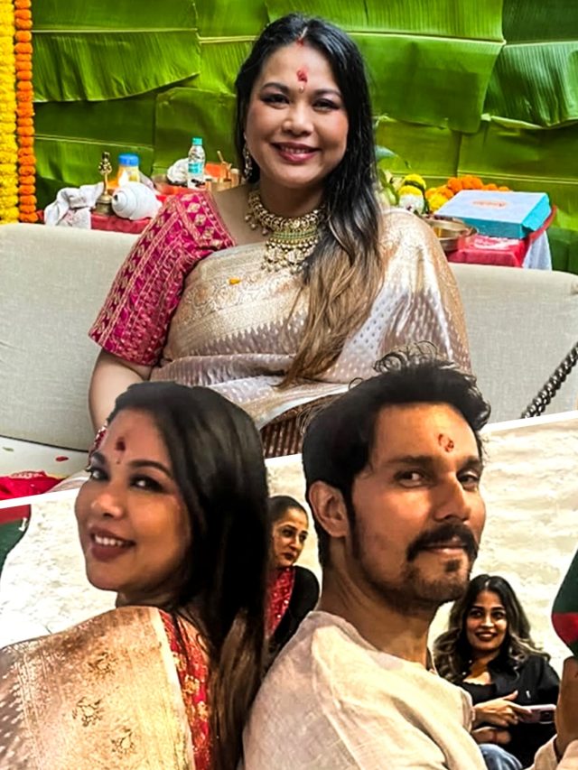 49 की उम्र में पिता बनेंगे रणदीप हुड्डा, गोदभराई में छाईं पत्नी, बेबी बंप थामकर दिए पोज