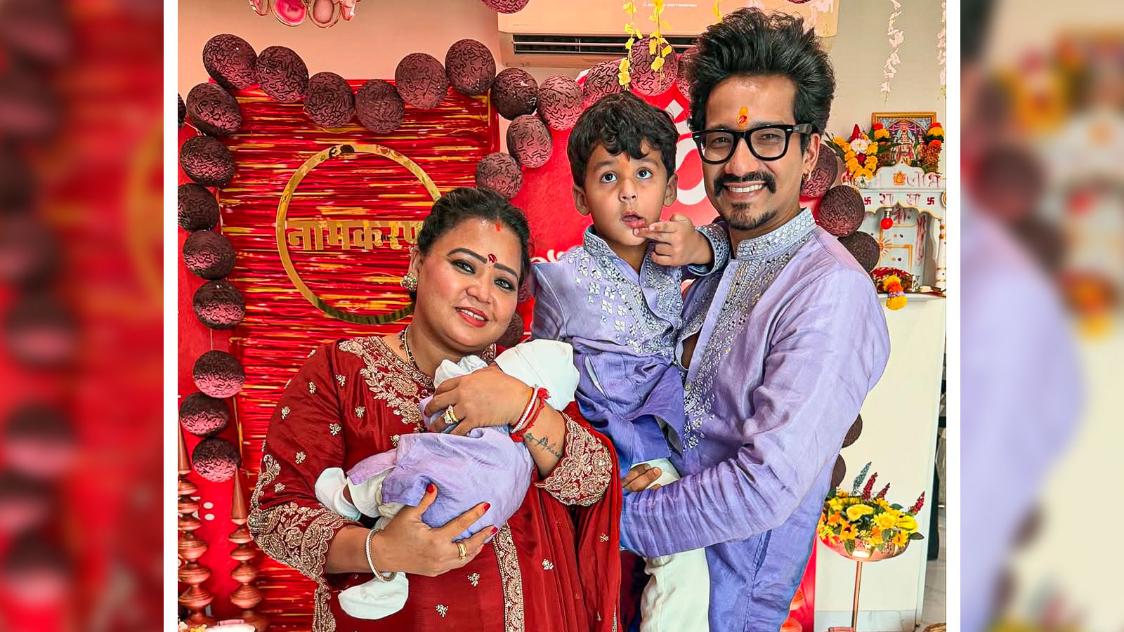 भारती सिंह ने नन्हे राजकुमार का नाम किया रिवील, 'काजू' की दिखाई झलक, Photos