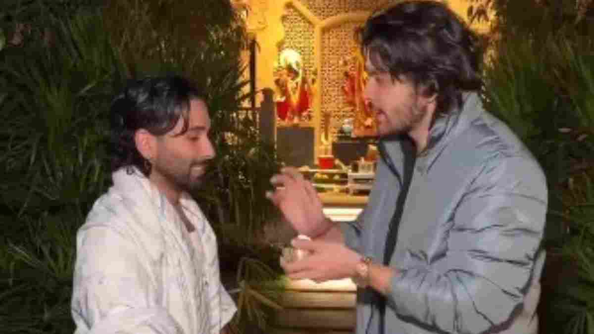 तारा सुतारिया से ब्रेकअप के बाद वीर पहाड़िया ने भरी किसकी मांग, जड़ा थप्पड़, वीडियो