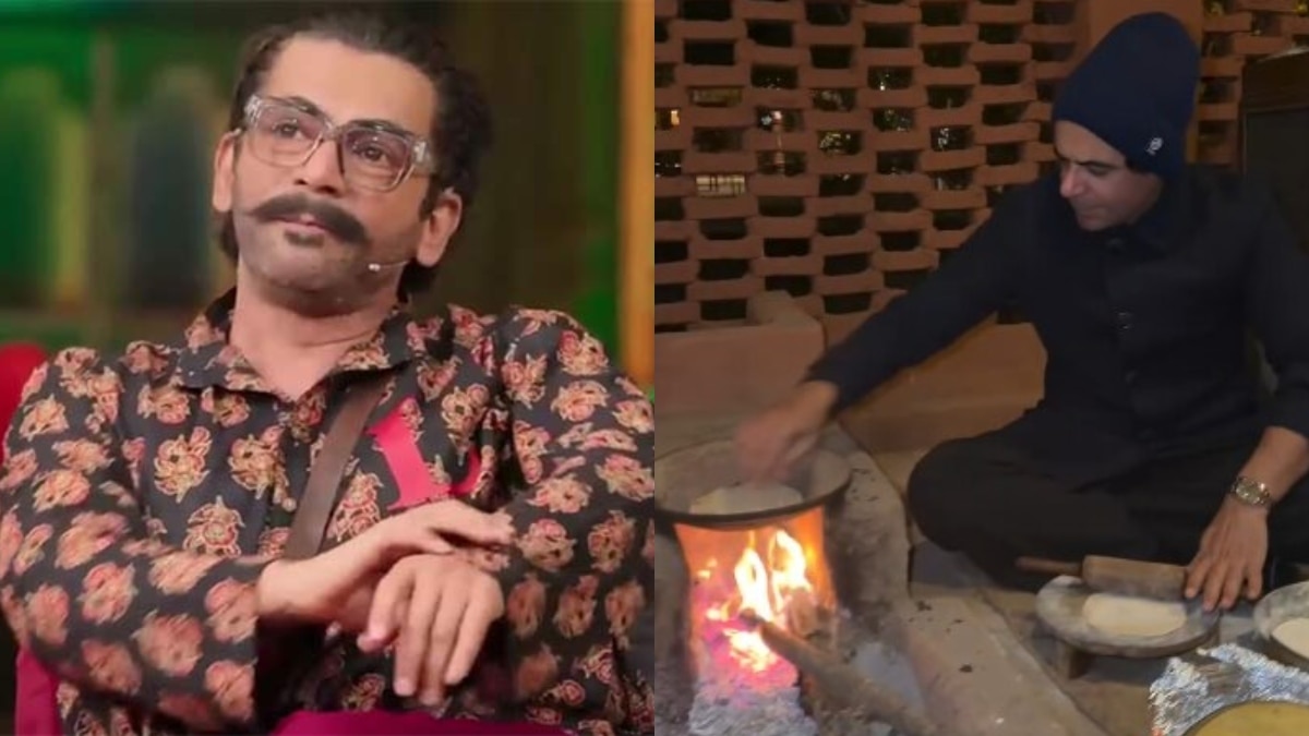 मिट्टी के चूल्हे पर रोटी सेंक रहा मशहूर एक्टर, सलमान-आमिर की नकल कर लूटी थी लाइमलाइट