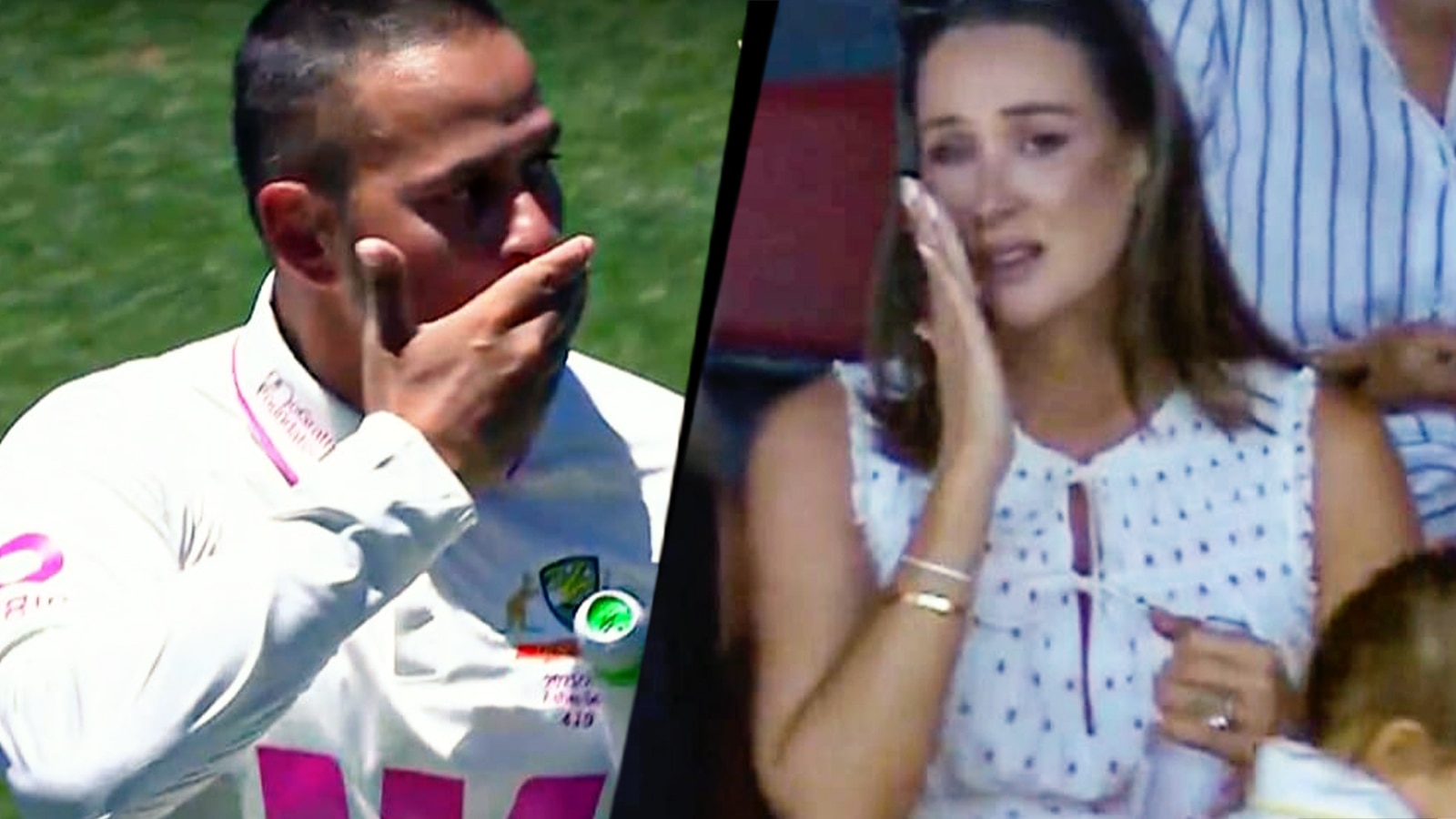 रिटायरमेंट मैच में भावुक हुआ ऑस्ट्रेलियाई दिग्गज, पत्नी के भी छलके आंसू