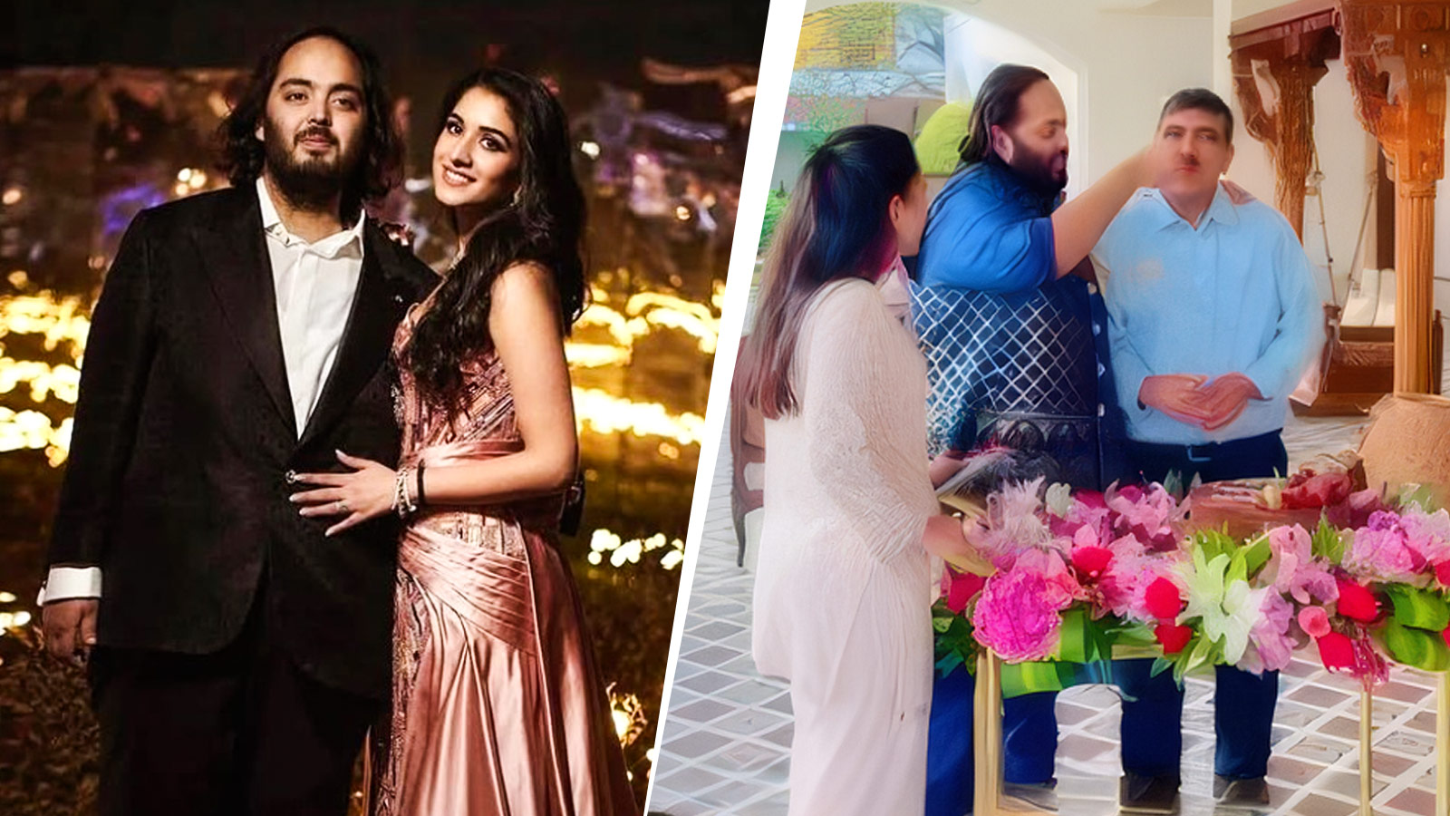 अनंत-राधिका ने स्टाफ मेंबर का मनाया बर्थडे, काटा केक... दिल जीत लेंगी PHOTOS