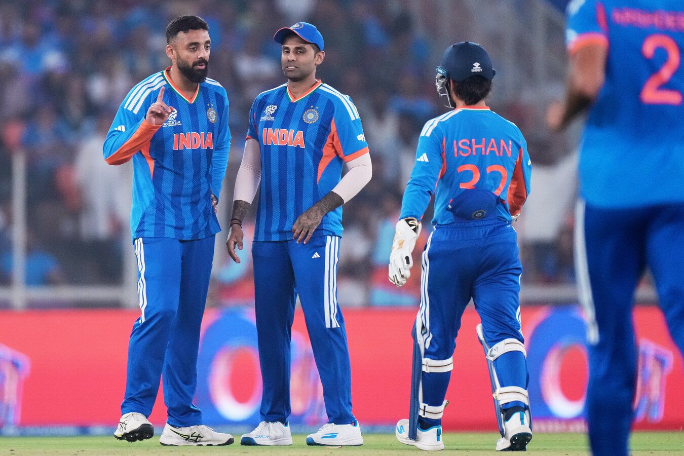 Super-8  से पहले Team India ने T20 World Cup में रचा इत‍िहास , पहली बार हुआ ऐसा