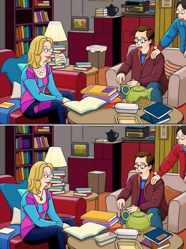 पेंटर ने तस्वीर में कर दी हैं 10 गलतियां, 10 सेकंड का चैलेंज