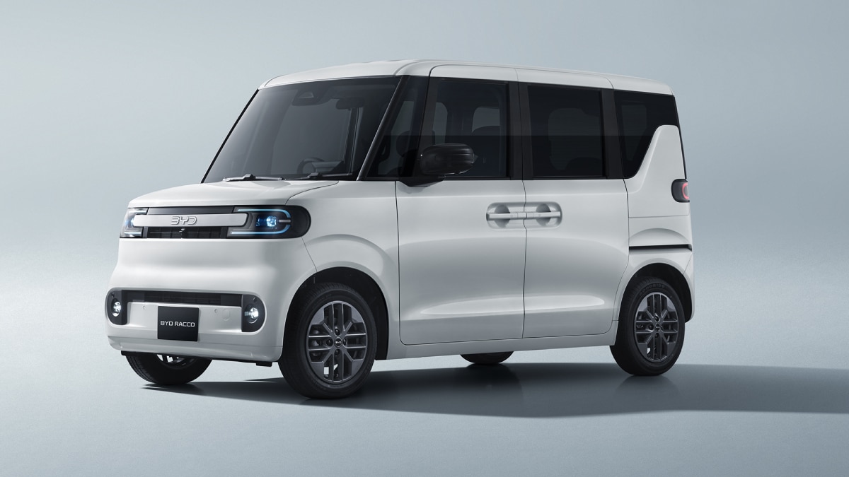 WagonR जैसा लुक... धांसू स्पेस! BYD ने पेश की 'क्यूट' इलेक्ट्रिक कार