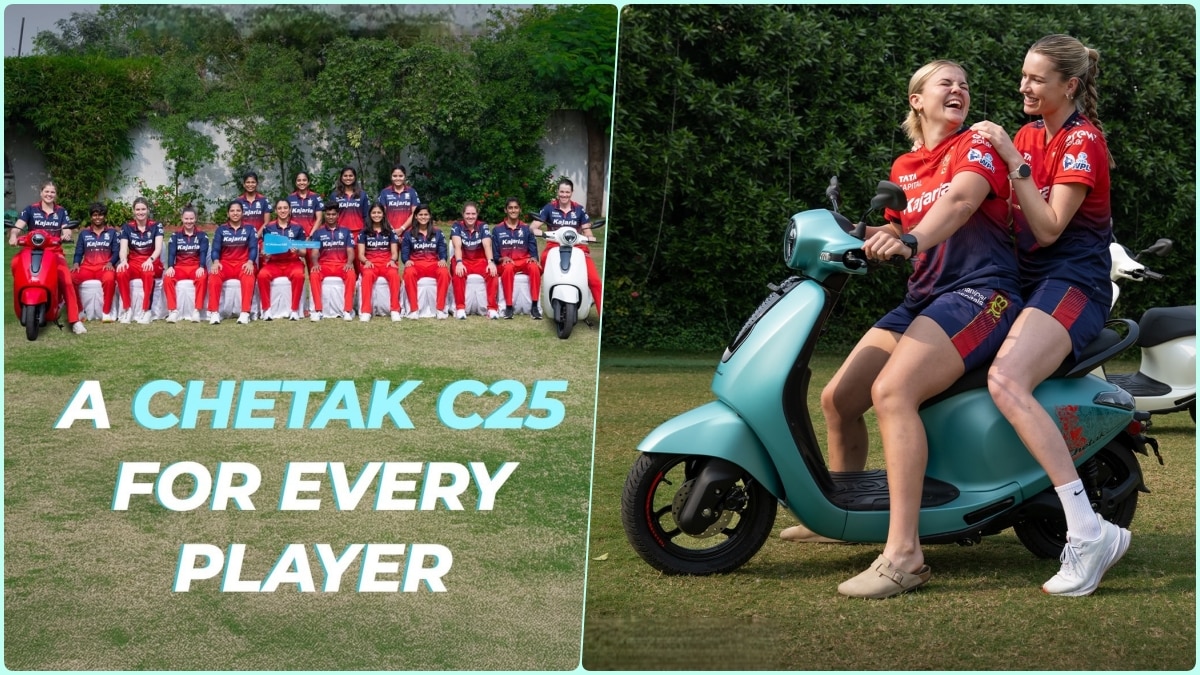 WPL चैंपियन RCB, हर प्लेयर को तोहफे में मिला ये इलेक्ट्रिक स्कूटर