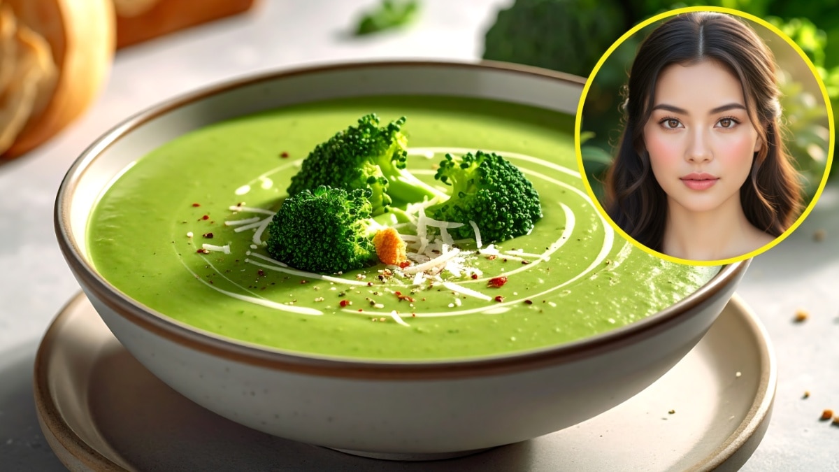 ना क्रीम और ना कॉर्नफ्लॉर... इस ट्रिक से बनाएं होटल जैसा गाढ़ा ब्रोकली सूप