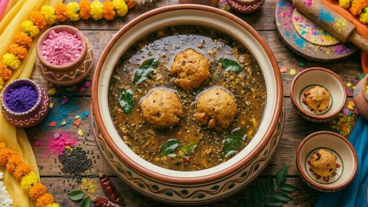 गुजिया खाकर हो गए बोर तो अब बनाएं चटपटा कांजी वड़ा, बदलेगा मुंह का स्वाद