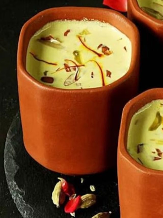 হোলির ঠান্ডাই বানান এভাবেই, হবে দারুণ টেস্টি