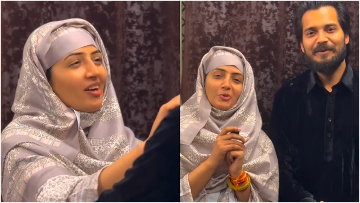 'वड़ा पाव गर्ल' ने बदला धर्म? पति को छोड़ मिस्ट्री मैन संग दिखीं, बोलीं- नमाज...