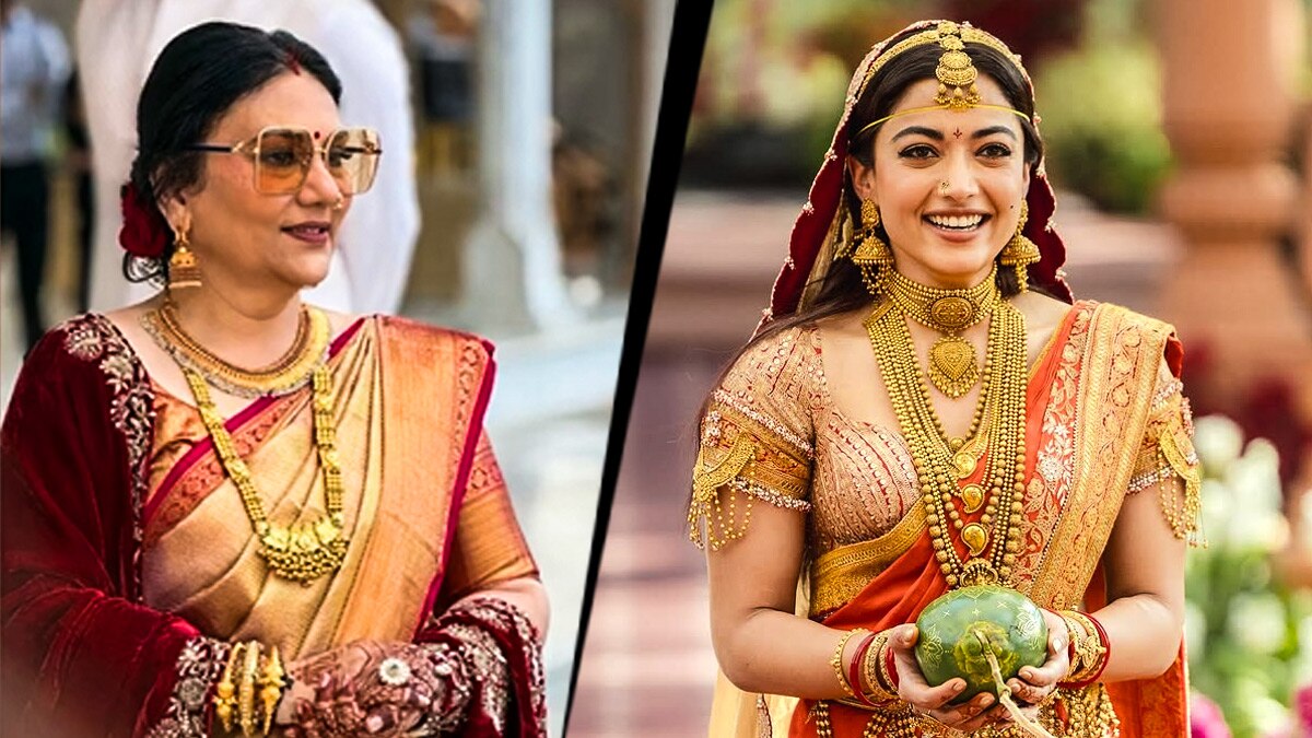 Top News: रॉयल दूल्हा-दुल्हन लगे विजय-रश्मिका, सास बनी रामायण शो की 'सीता'