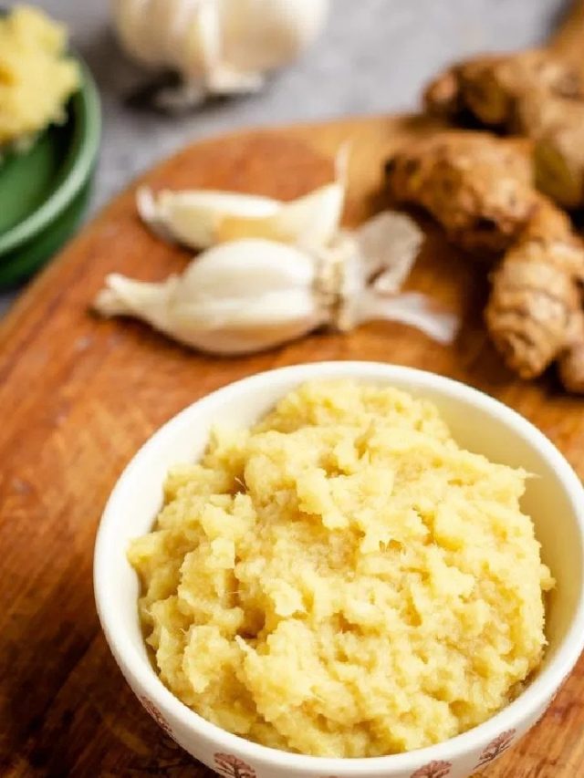 এই ট্রিকসে বাটুন আদা-রসুন,মাসের পর মাস ভাল থাকবে