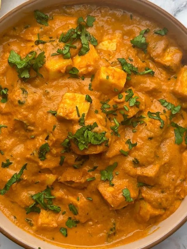 পেঁয়াজ রসুন ছাড়া শাহি পনির,  নিরমিষ মেনুতে তাক লাগাবে