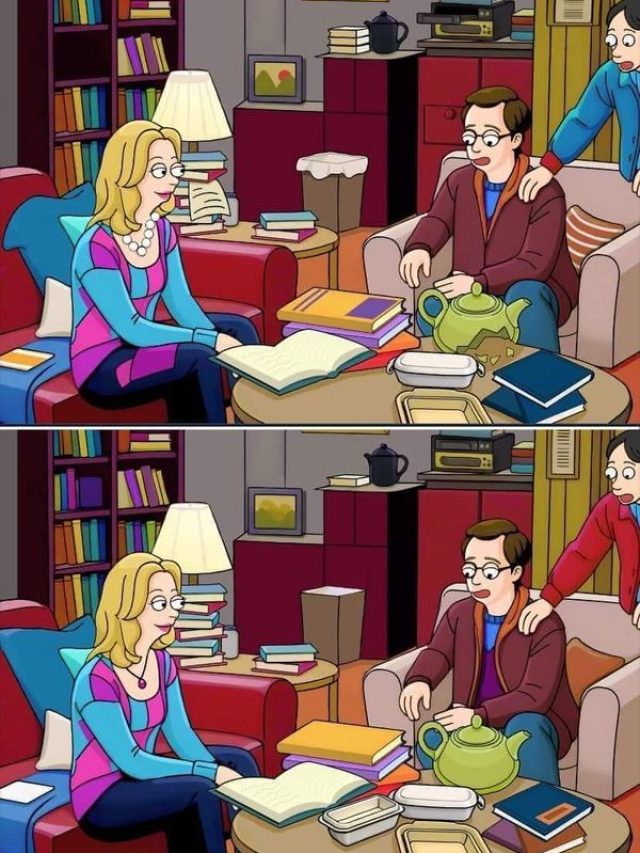 पेंटर ने तस्वीर में कर दी हैं 10 गलतियां, 10 सेकंड का चैलेंज