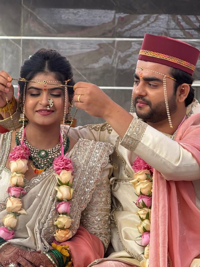 दूल्हा बना 'डॉ. बीआर अंबेडकर' फेम एक्टर, महाराष्ट्रियन रिवाजों से हुई शादी