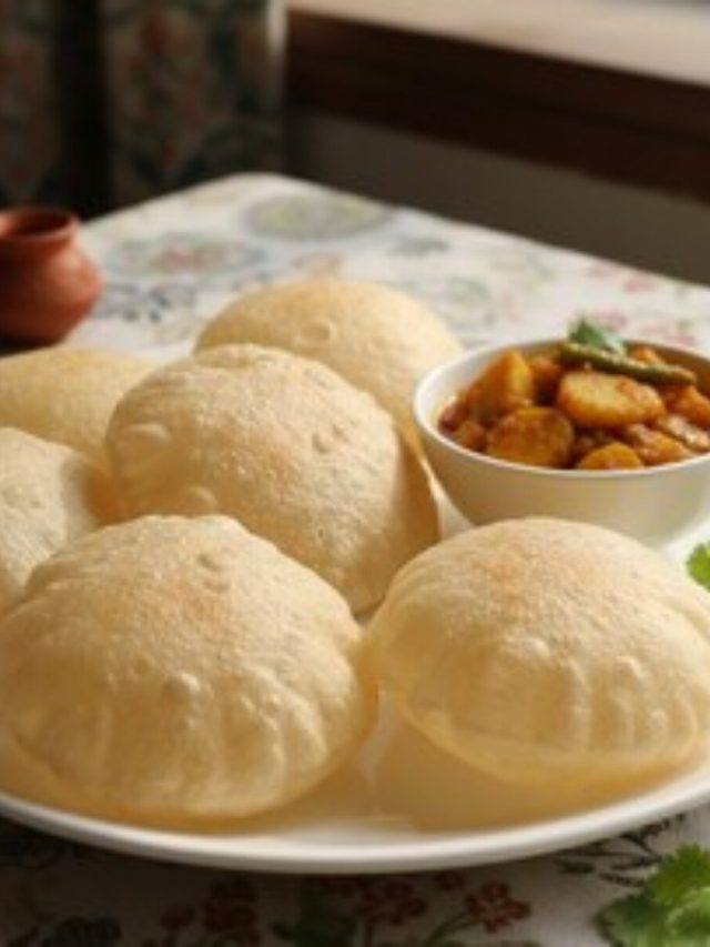 কম তেলেও লুচি হবে ফুলকো, ময়দায় এটি মেশালেই ম্যাজিক