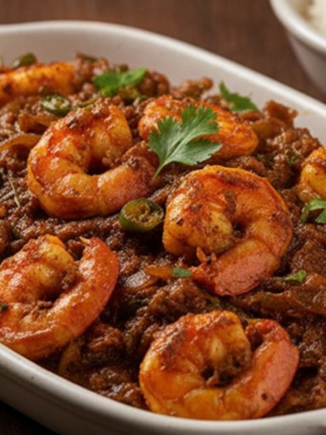 এভাবে রাঁধলে ঢাকাই ভুনা চিংড়ি,ভাতের সঙ্গে আর কিছুই লাগবে না