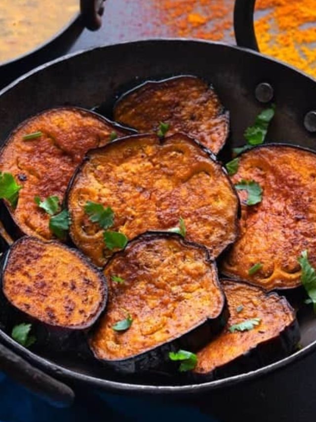 তেল ছাড়াই হবে মুচমুচে বেগুন ভাজা, সিক্রেট টিপস রইল