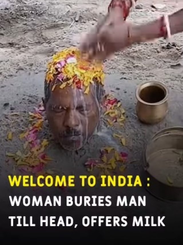 पति को बना डाला शिवलिंग... धड़ को जमीन में गाड़कर सिर पर किया जलाभिषेक