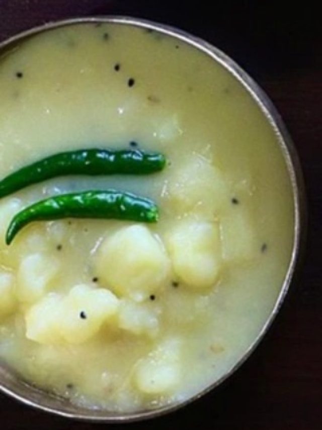 সাদা আলুর সাধারণ তরকারিও হবে দারুণ টেস্টি, এভাবে বানান