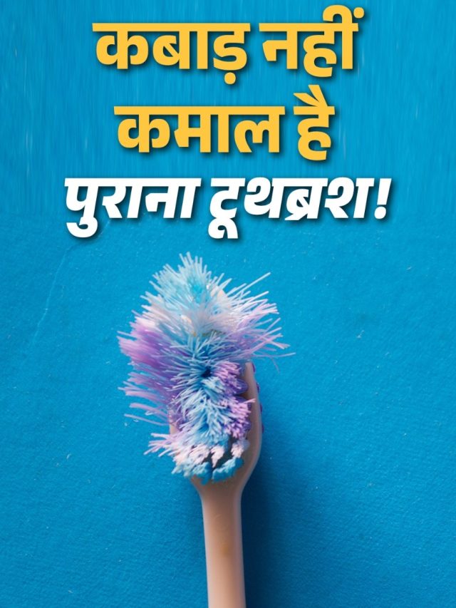 पुराना टूथब्रश न करें फेंकने की गलती, घर के लिए है खजाना; जानें रीयूज करने के आसान तरीके