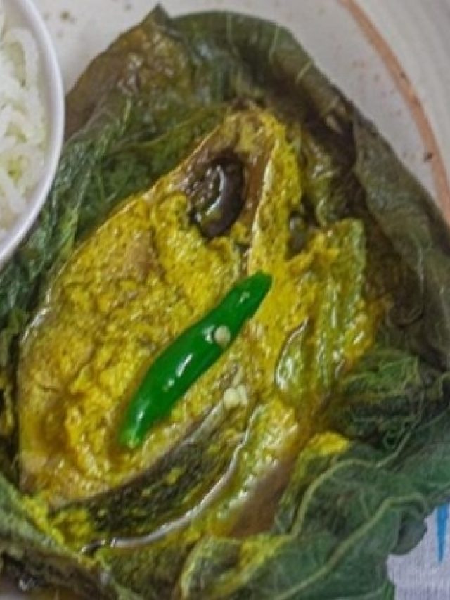 বাড়ির ভেটকির পাতুরি হবে অনুষ্ঠান বাড়ির মতো, রেসিপি জেনে নিন