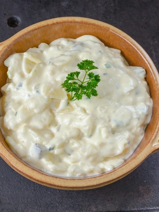 দোকানে কেনা মেয়োনিজের মতই হবে স্বাদ, রইল সহজ রেসিপি