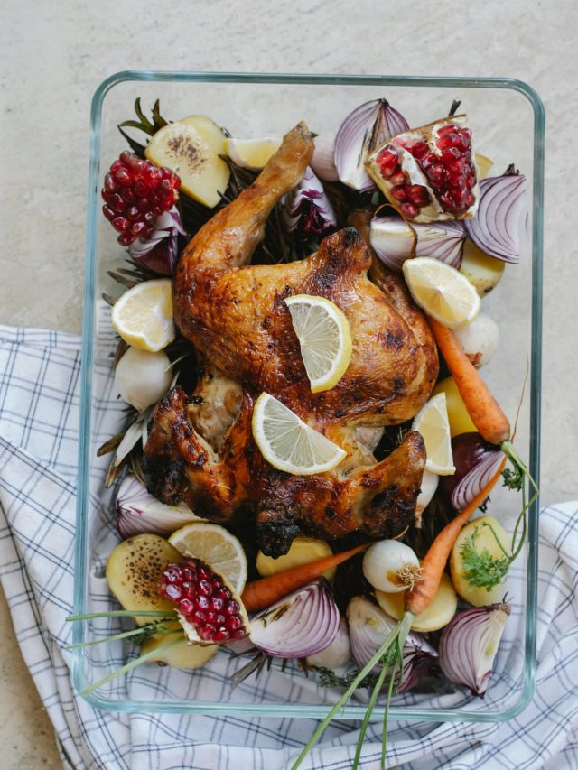 সহজে বানান বেকড চিকেন, কোলেস্টেরল বাড়বে না, রইল রেসিপি