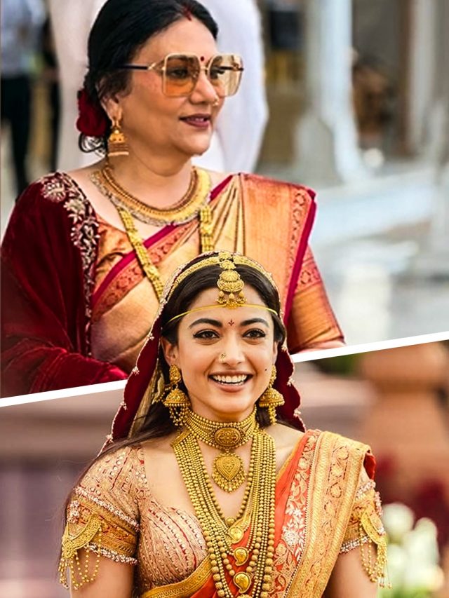 Top News: रॉयल दूल्हा-दुल्हन लगे विजय-रश्मिका, सास बनी रामायण शो की 'सीता'