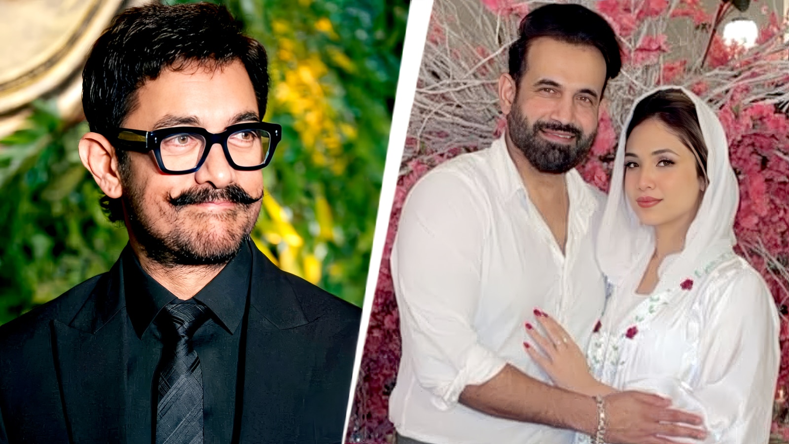 61 साल के हुए आमिर खान, GF संग झूमे, क्रिकेटर इरफान पठान संग मनाया जश्न