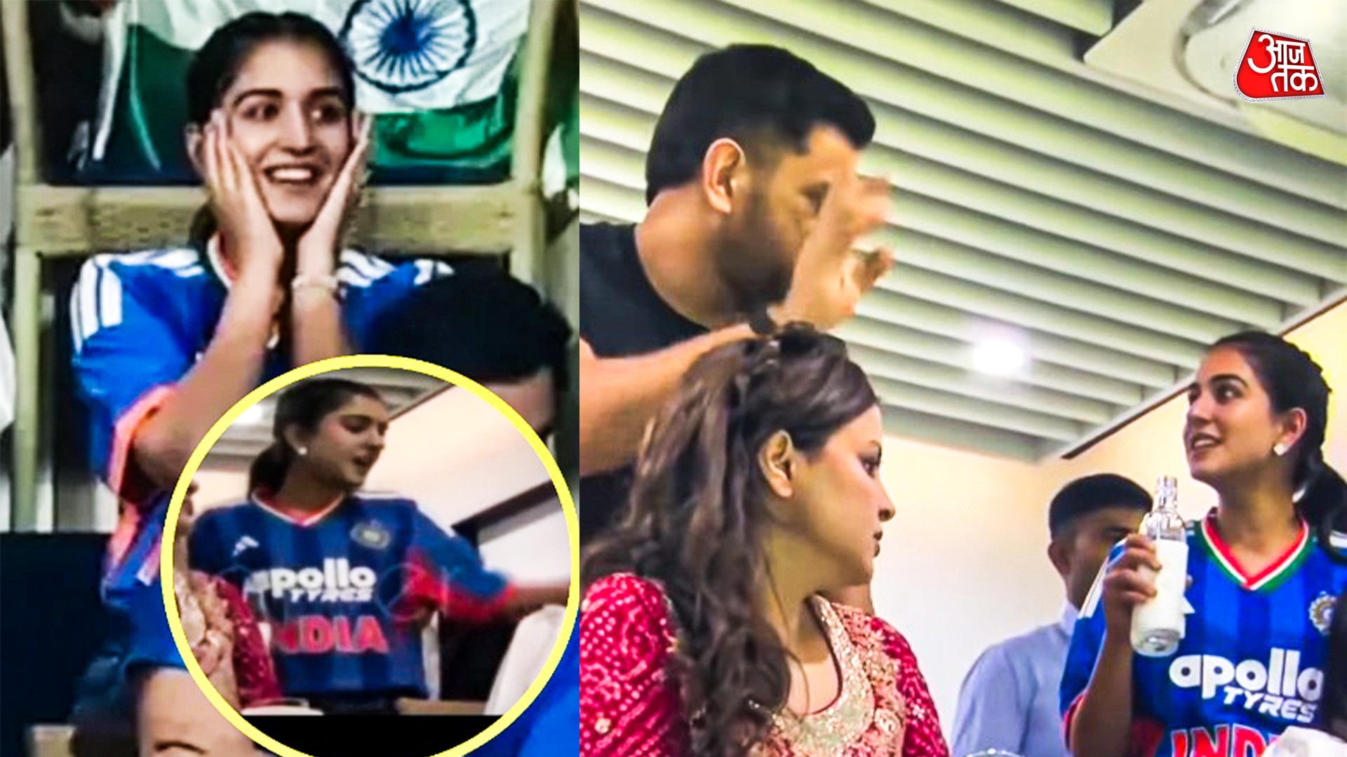 हर एक कैच पर खुशी से फूलीं राधिका अंबानी, बच्चों की तरह करती दिखीं डांस