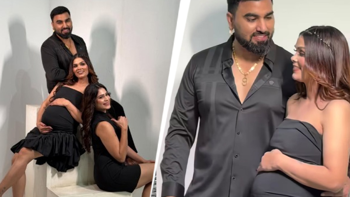 चौथे बच्चे की मां बनेगी यूट्यूबर की पहली पत्नी, पति ने थामा बेबी बंप, संग दिखी सौतन