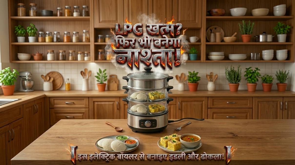 LPG खत्म? सस्ते इलेक्ट्रिक बॉयलर्स की लिस्ट, बनेगा पूरा खाना