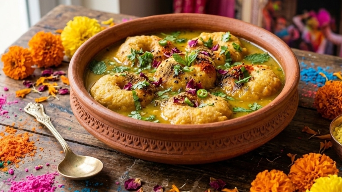 गुजिया खाकर हो गए बोर? बनाएं चटपटा-खट्टा कांजी वड़ा, बदलेगा मुंह का स्वाद