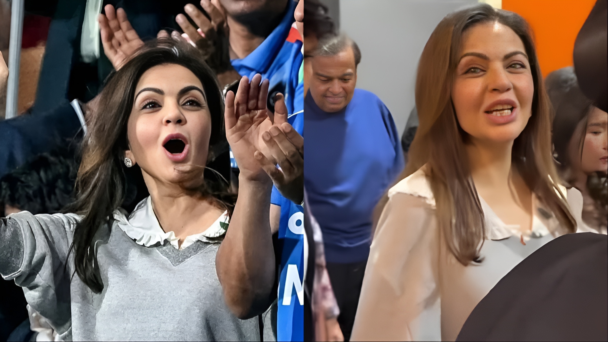 'जय श्री कृष्णा...' टीम इंडिया की जीत के बाद बोलीं नीता अंबानी, सादगी ने जीता दिल Video