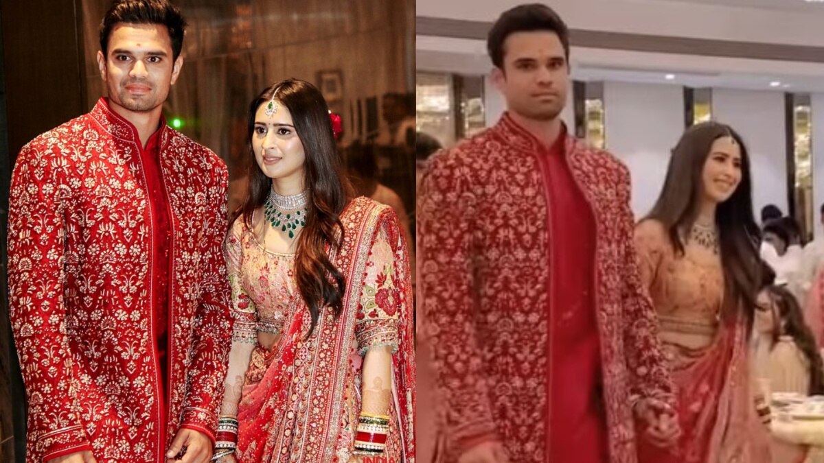 दोस्तों ने शादी में खींची अर्जुन तेंदुलकर की टांग... नहीं रोक पाए हंसी, Vedio वायरल