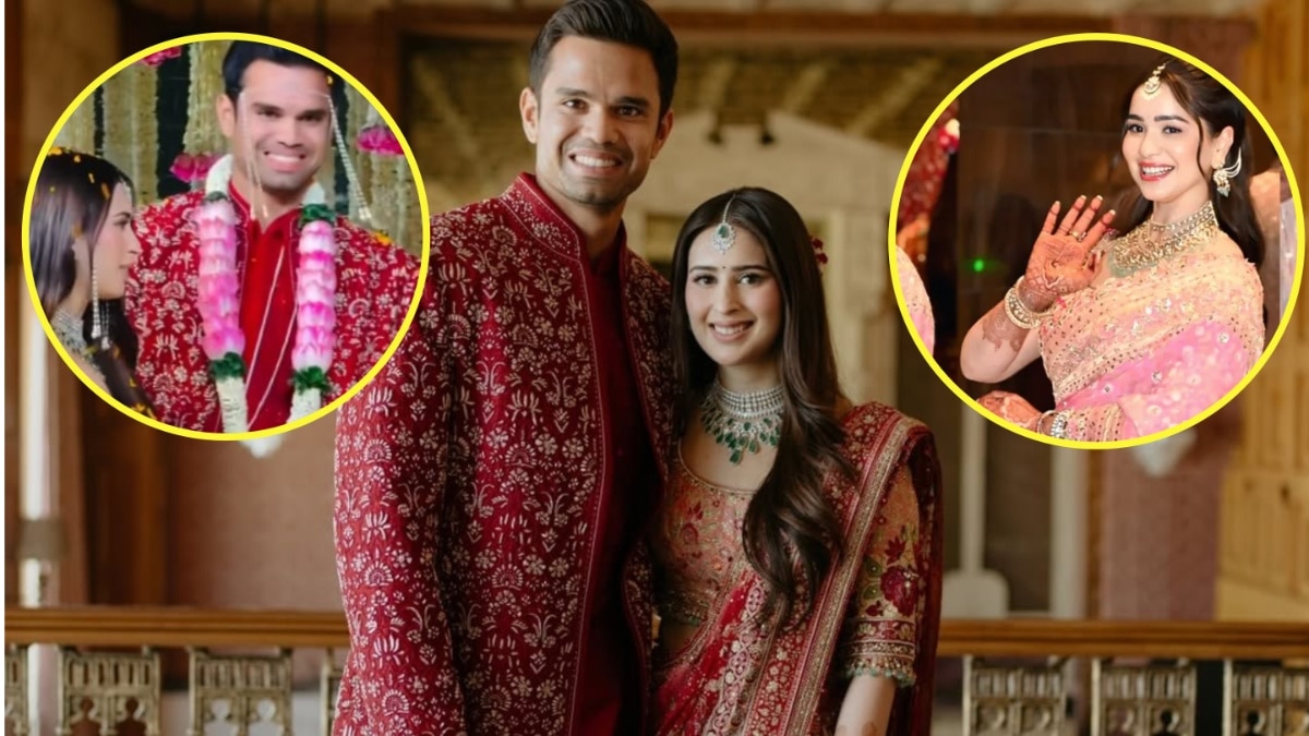 मंडप में ऐसा क्या हुआ जो अर्जुन तेंदुलकर की छूटी हंसी, बहन सारा ने लुटाया प्यार