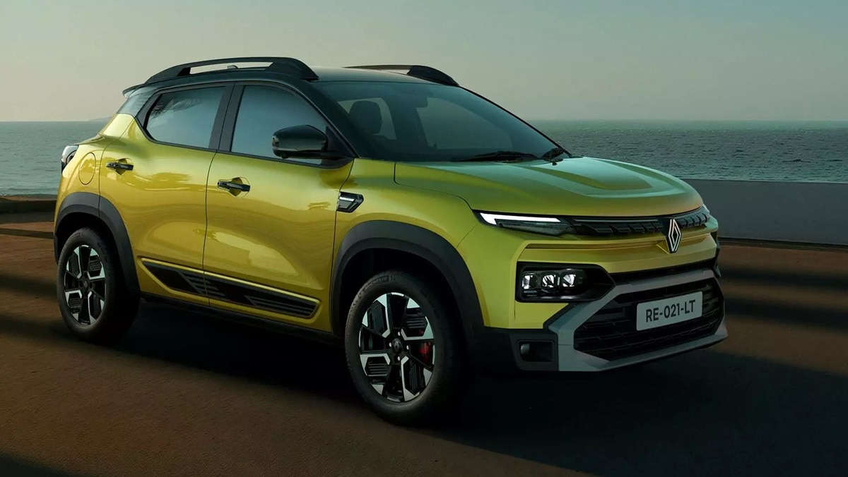 आ रही है Mini Duster, सामने आई धांसू SUV रेनो Bridger की पहली तस्वीर