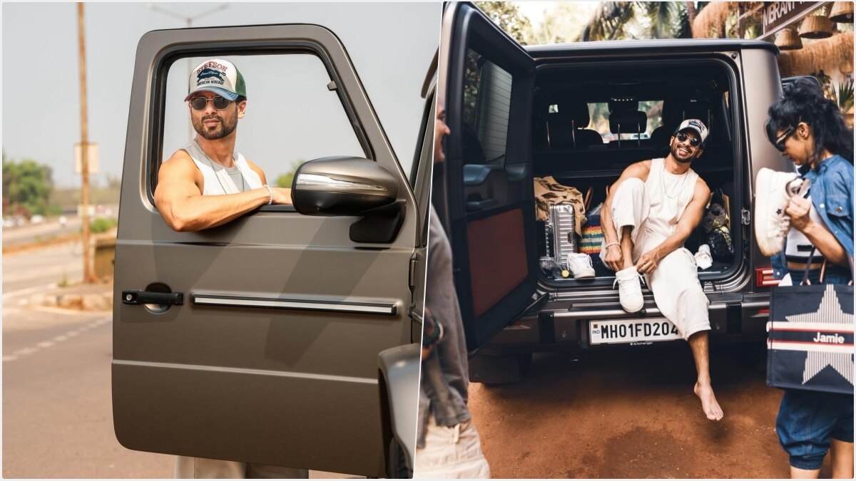 9 गियर... 5.8 सेकंड में रफ्तार! शाहिद कपूर ने खरीदी ये धांसू कार