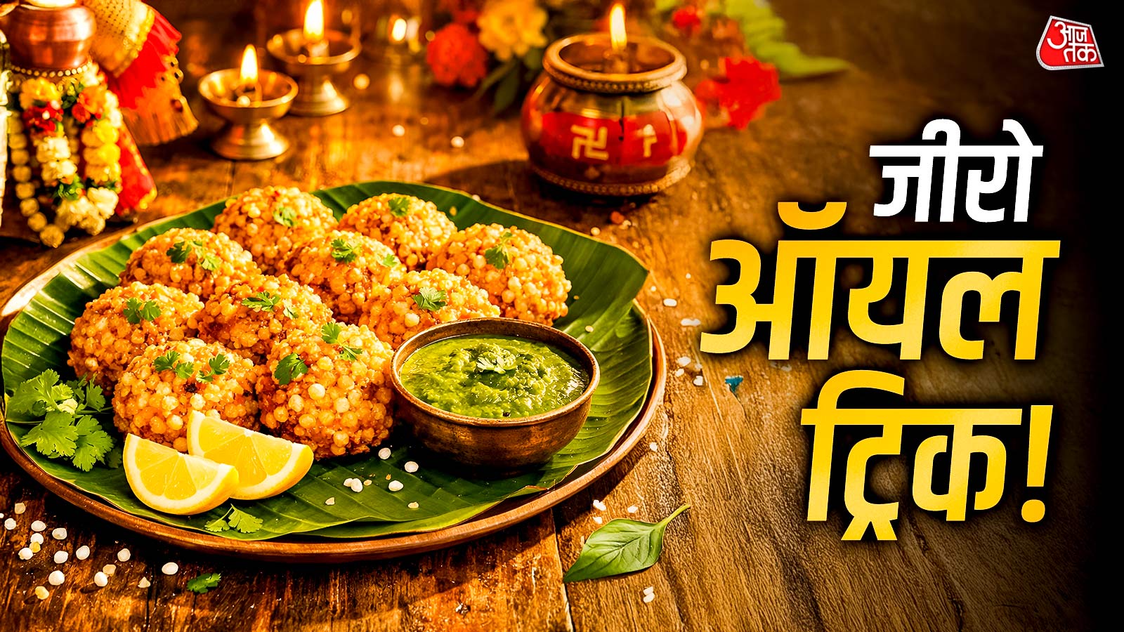 साबूदाना वड़ा नहीं पिएगा तेल! बस अपनाएं ये सीक्रेट ट्रिक, 90% लोग नहीं जानते होंगे