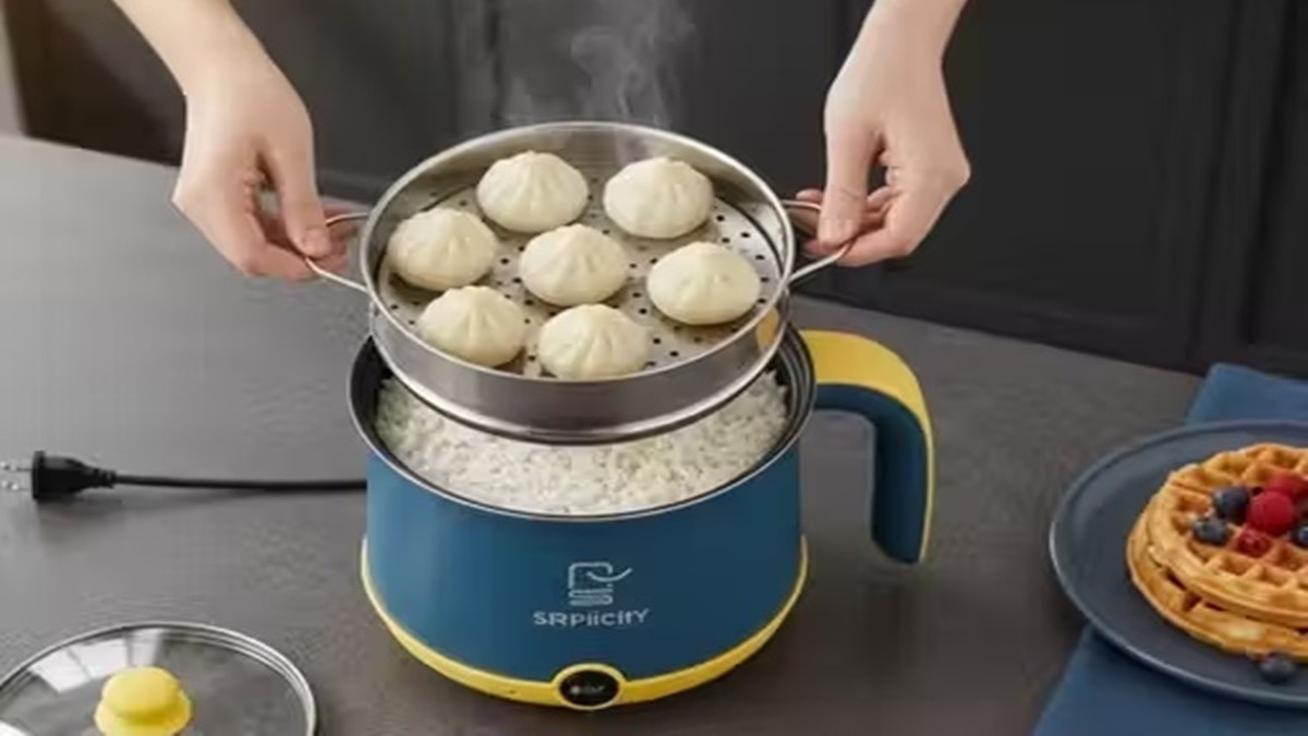 499 रुपये में 'इलेक्ट्रिक कुकर', LPG संकट में आएगा काम