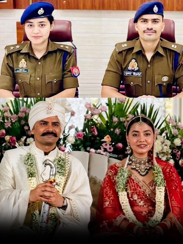 मूंछों पर ताव, चेहरे पर रौब,  IPS कृष्ण कुमार बिश्नोई का वेडिंग लुक, वायरल हुआ अंदाज