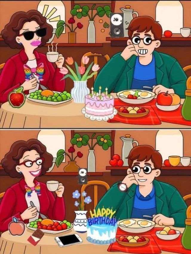 पेंटर में तस्वीर में कर दी हैं 3 गलतियां, 10 सेकंड में खोजने का चैलेंज