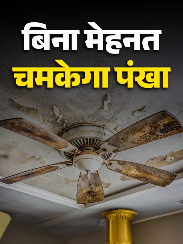 बिना सीढ़ी-कुर्सी आसानी से साफ करें धूलभरा पंखा, मिनटों में गायब होगी गंदगी