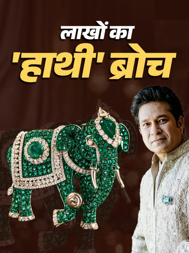 बेटे की शादी में सचिन का राजसी अंदाज, हाथी ब्रोच ने लूटी लाइमलाइट, चौंका देगी कीमत